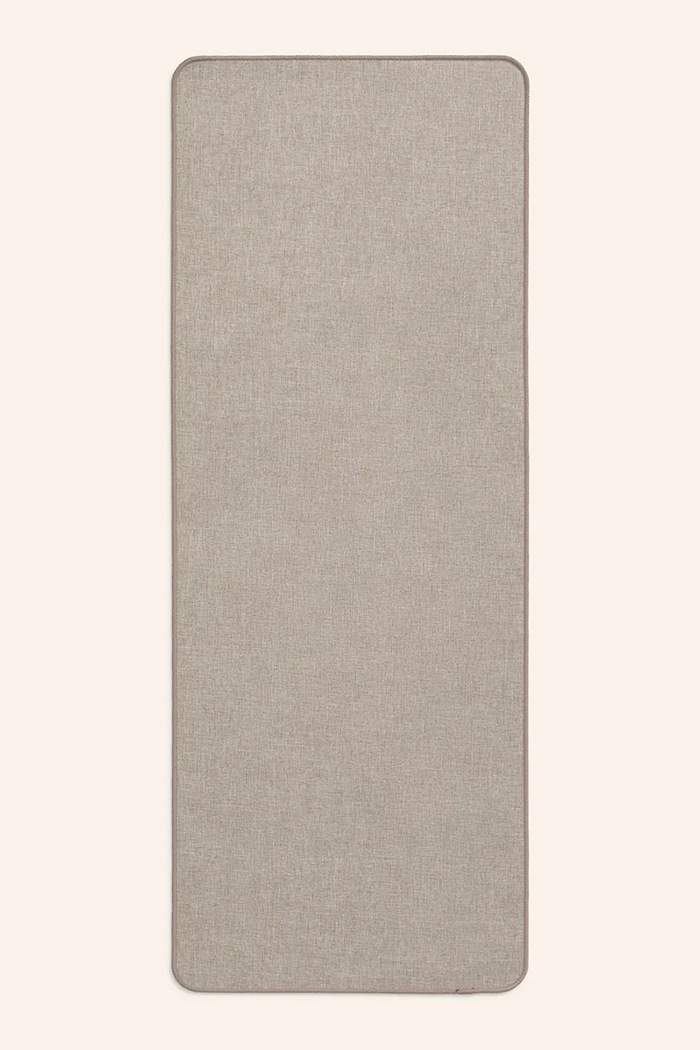 Calma House dywan podłogowy z tworzywa sztucznego 45 x 120 cm beżowy DUBAI120ABEI