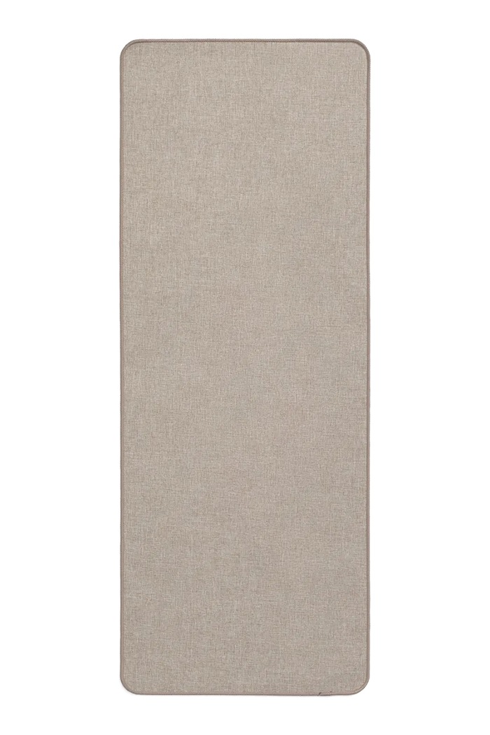 Calma House szőnyeg padlószőnyeg műanyagból készült 45 x 120 cm bézs DUBAI120ABEI