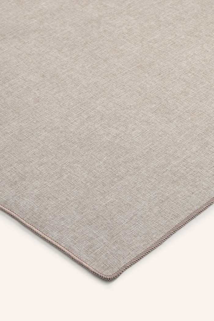 Calma House dywan podłogowy z tworzywa sztucznego 45 x 120 cm DUBAI120ABEI beżowy AA00