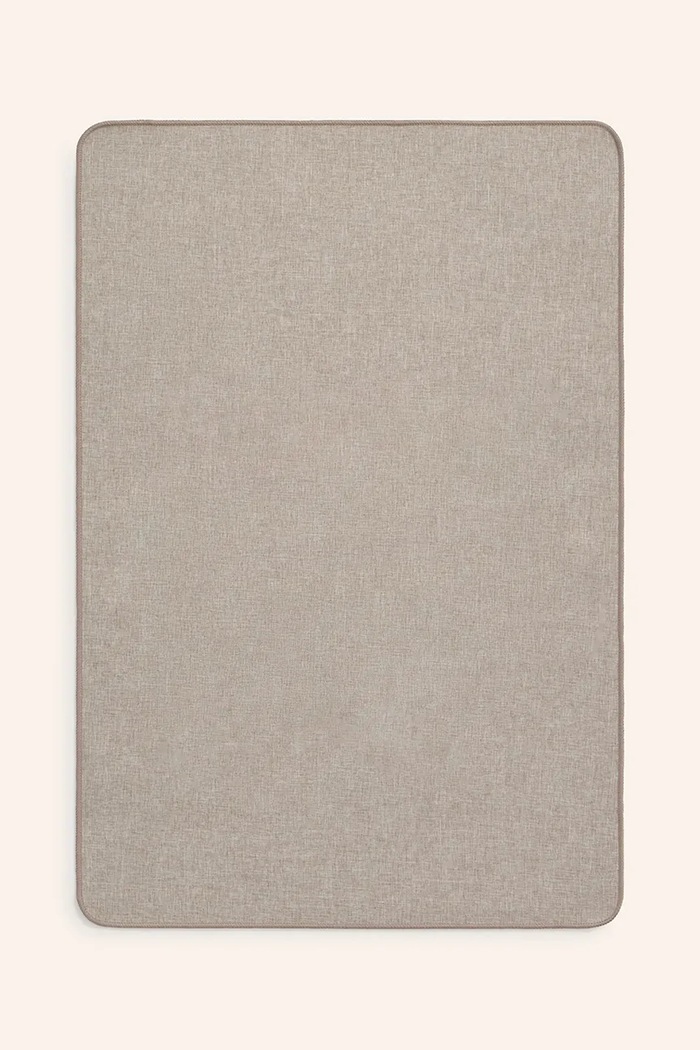 Calma House dywanik podłogowy z tworzywa sztucznego 60 x 90 cm beżowy DUBAI90BEI