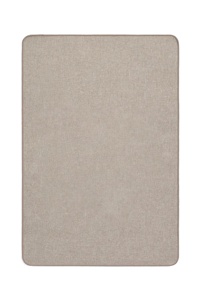 Calma House kisméretű szőnyag padlószőnyeg műanyagból készült 60 x 90 cm bézs DUBAI90BEI