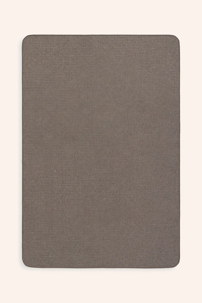 Calma House dywan podłogowy z tworzywa sztucznego 90 x 150 cm fioletowy CATAR150MRR