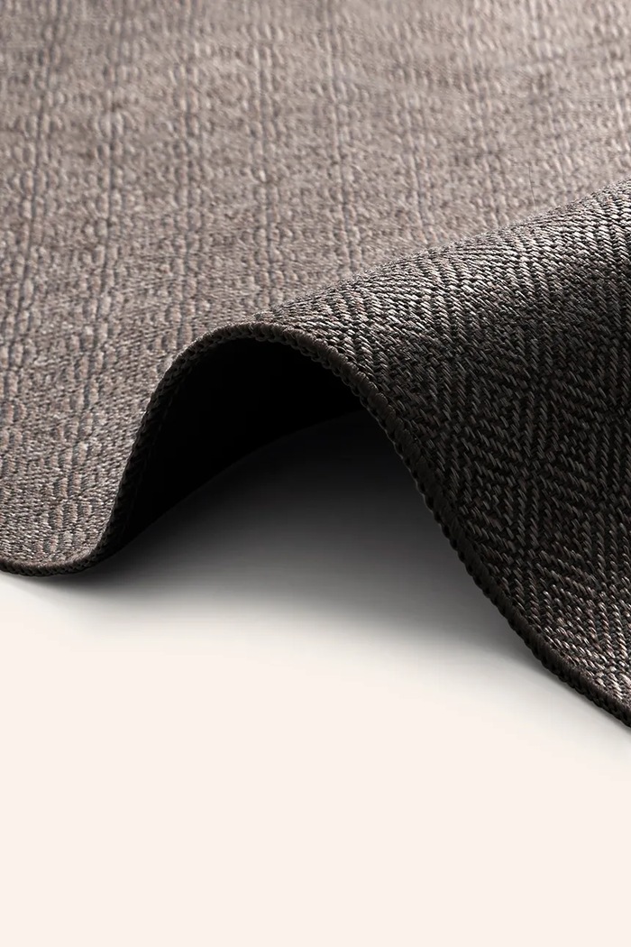 Salon i sypialnia Calma House dywan podłogowy z tworzywa sztucznego 90 x 150 cm CATAR150MRR fioletowy