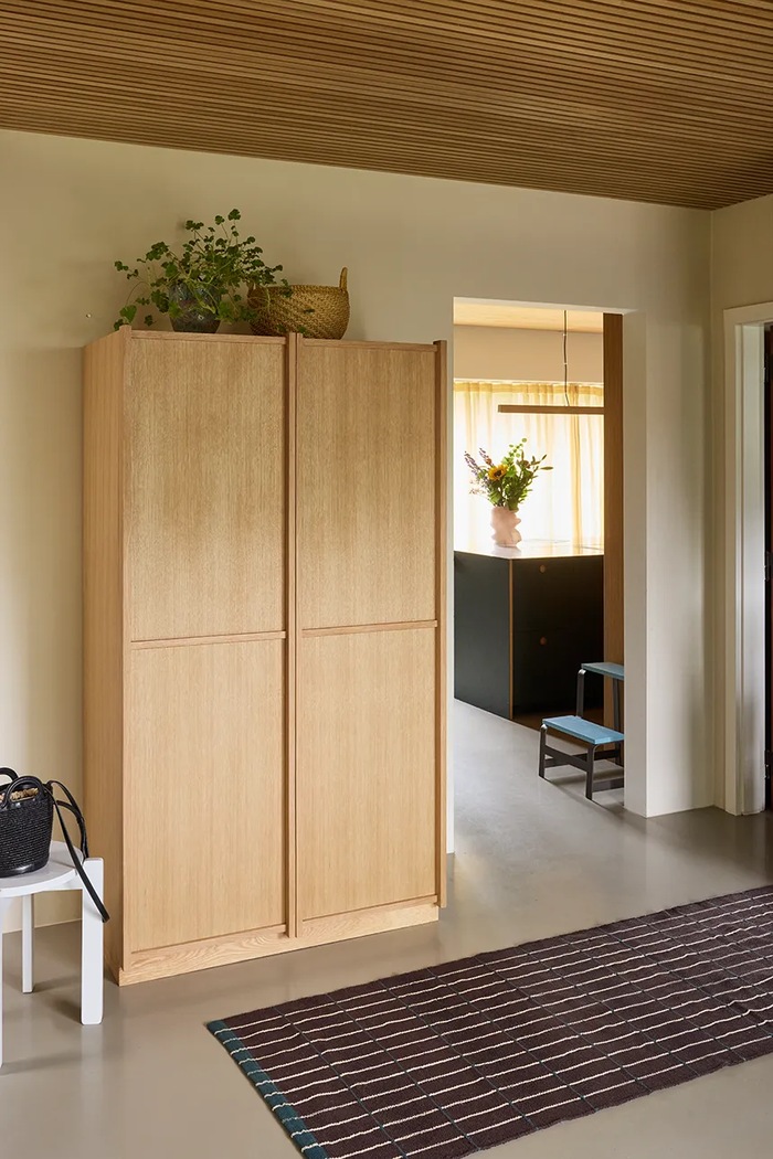 Hübsch dywan bawełniany 80 x 200 cm 702108 brązowy AA00