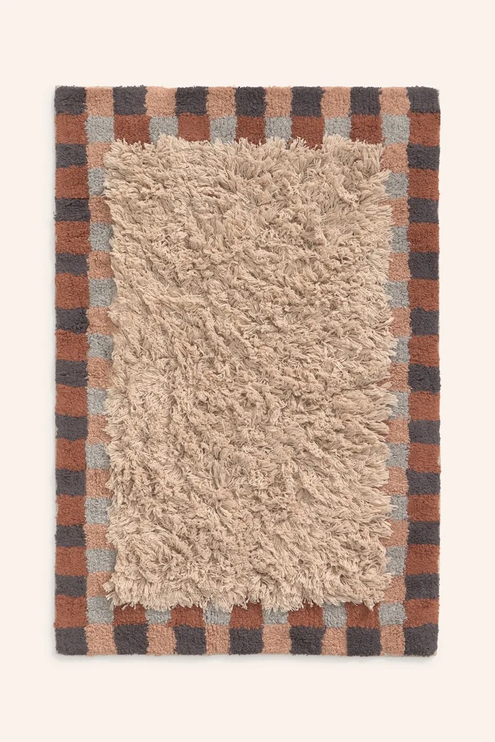 Calma House dywan podłogowy bawełniany 90 x 150 cm multicolor CHURUP.150.MUL
