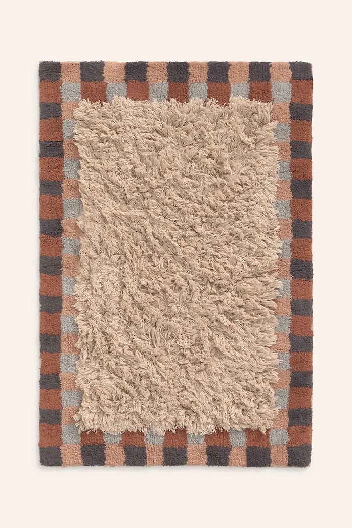 Calma House dywan podłogowy bawełniany 90 x 150 cm multicolor CHURUP.150.MUL
