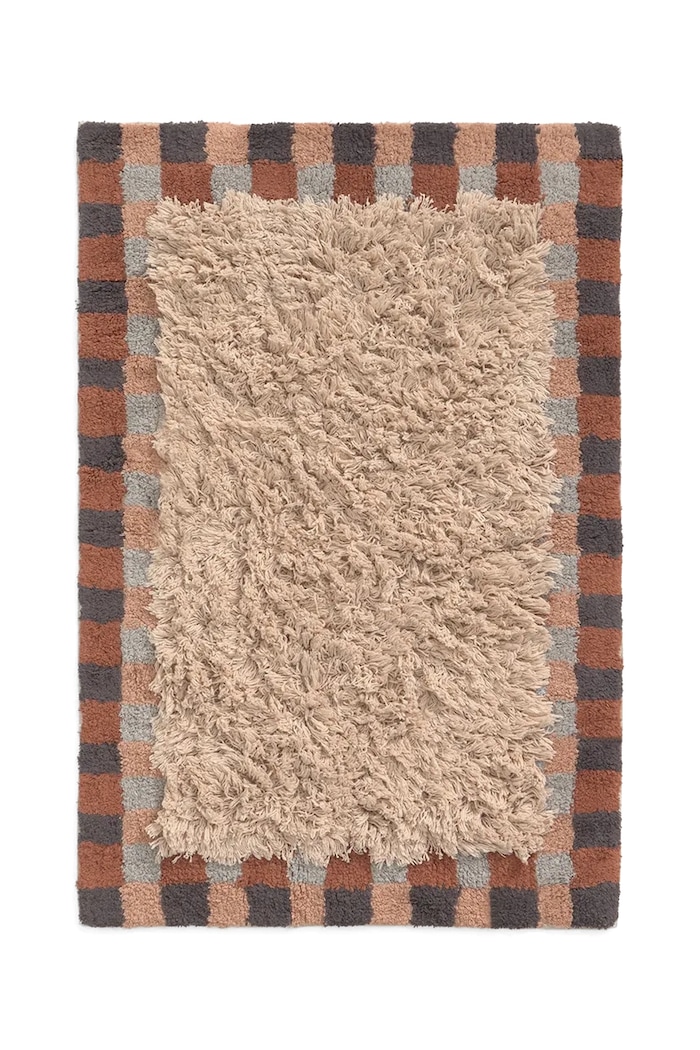 Calma House коврик напольный хлопковый 60 x 90 cm мультиколор CHURUP.90.MUL