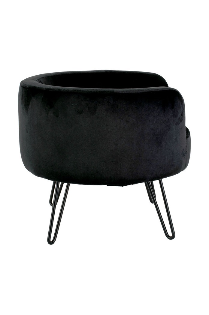 Lifestyle Leitmotiv O canapea pentru animalul de companie LM1998BK negru
