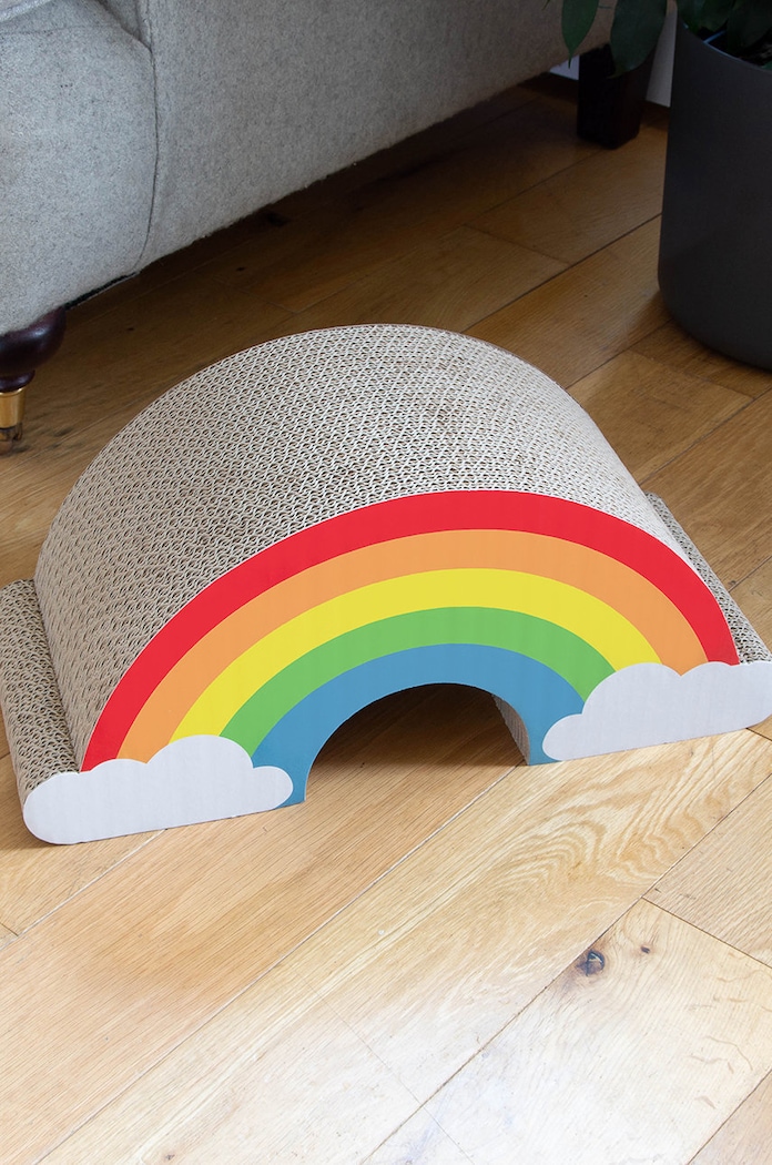 Lifestyle Luckies of London drapak dla kota Scratch Rainbow SK.CATRAINBOW1 multicolor