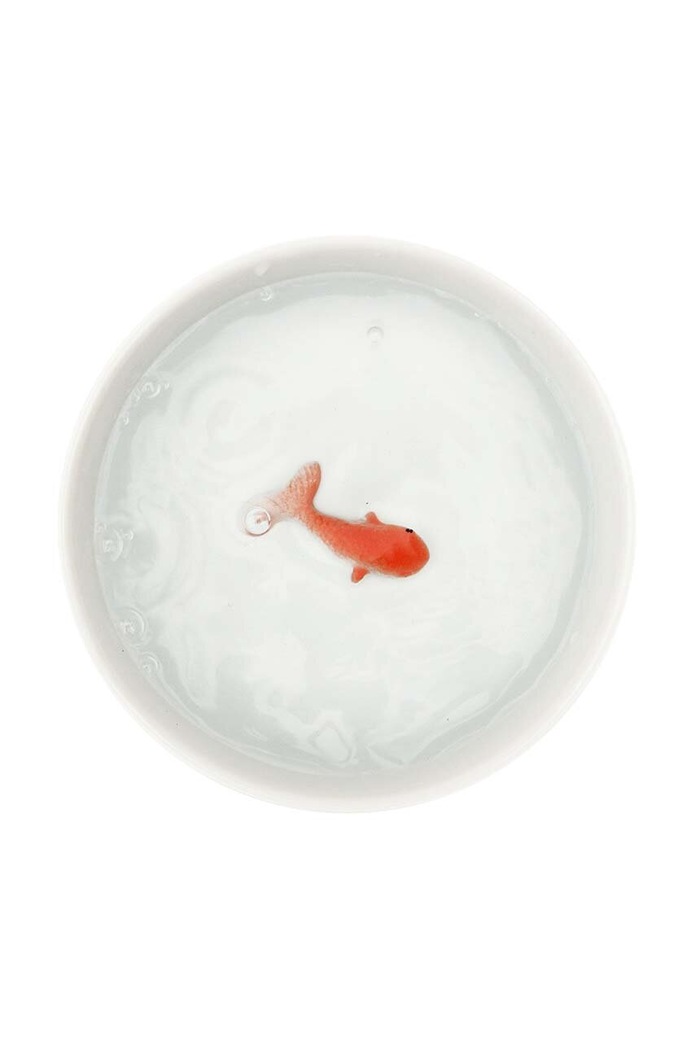 Luckies of London miska na wodę dla kota Goldfish SK.BOWLFISH1 multicolor AA00