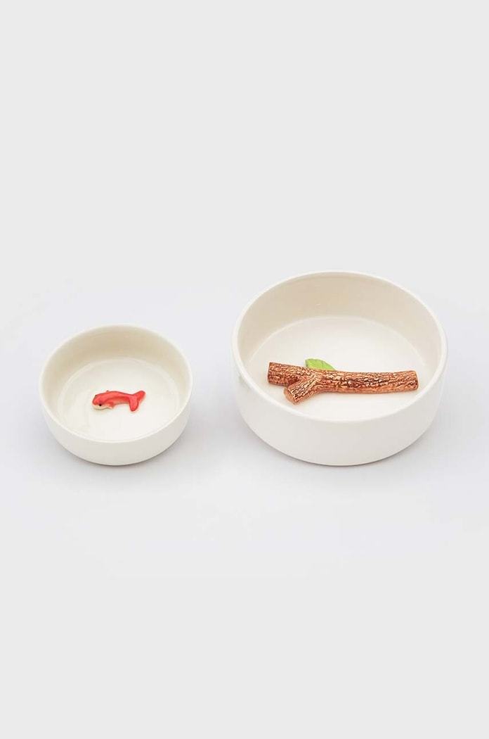 Lifestyle Luckies of London miska na wodę dla kota Goldfish SK.BOWLFISH1 multicolor