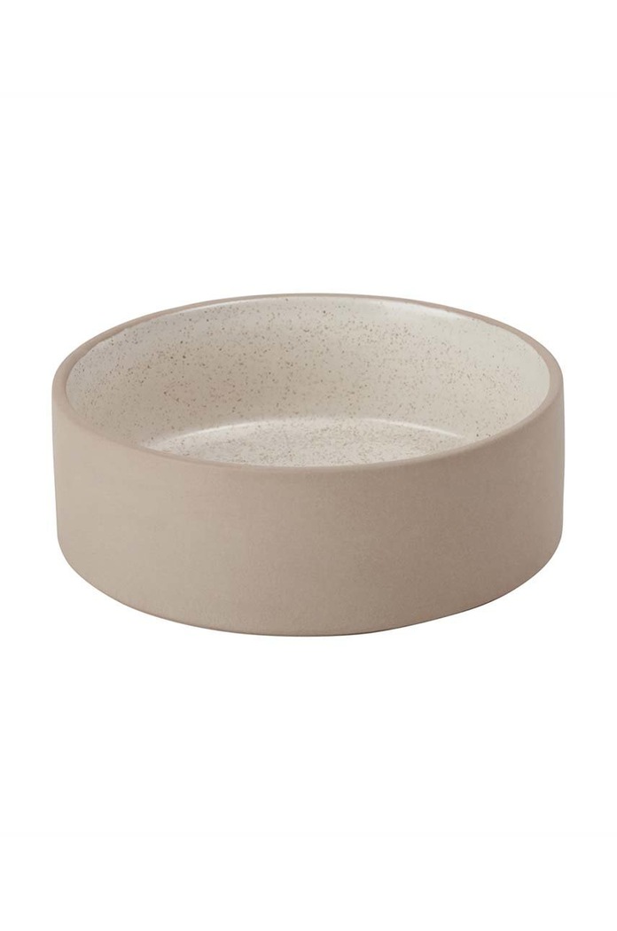 OYOY castron pentru câini Sia Medium alb Z60046