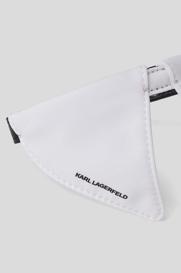 Karl Lagerfeld obroża dla pupila czarny 235W4007