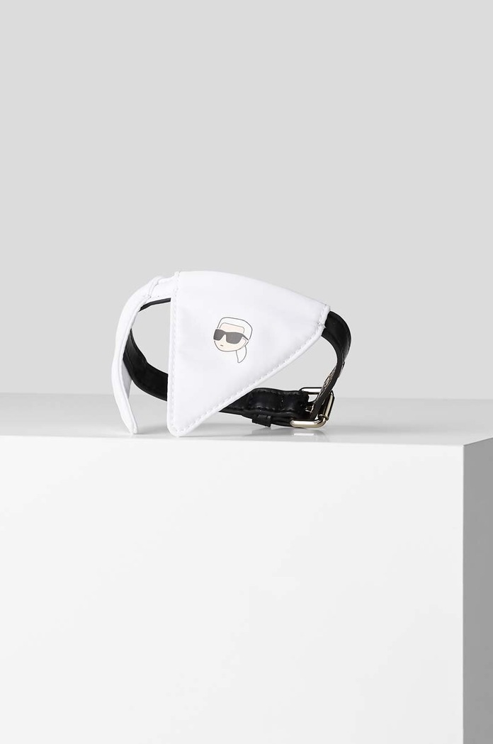 Karl Lagerfeld obroża dla pupila 235W4007 czarny