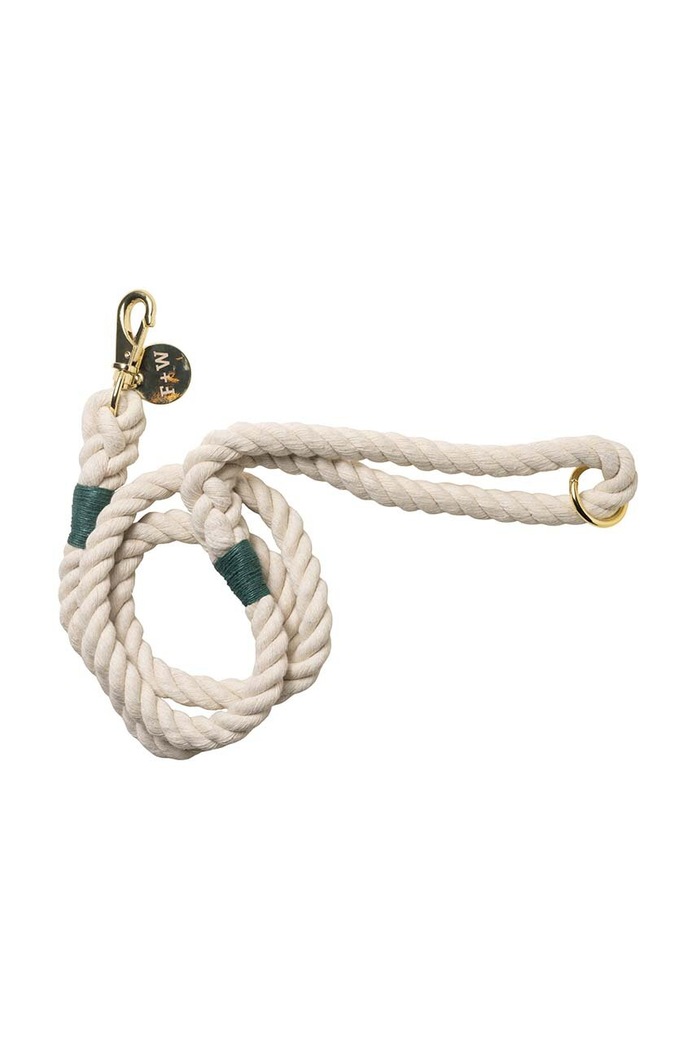 Field + Wander smycz dla psa Rope Leash FAW011UK beżowy AA00