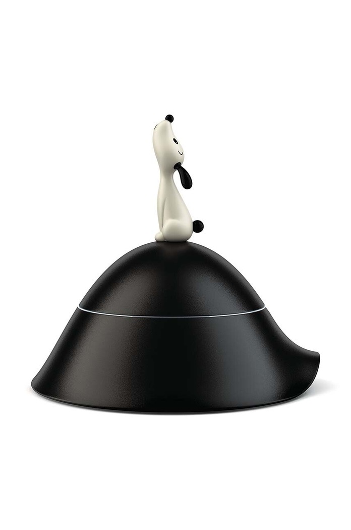Alessi castron pentru câini Lula negru AMMI19.B