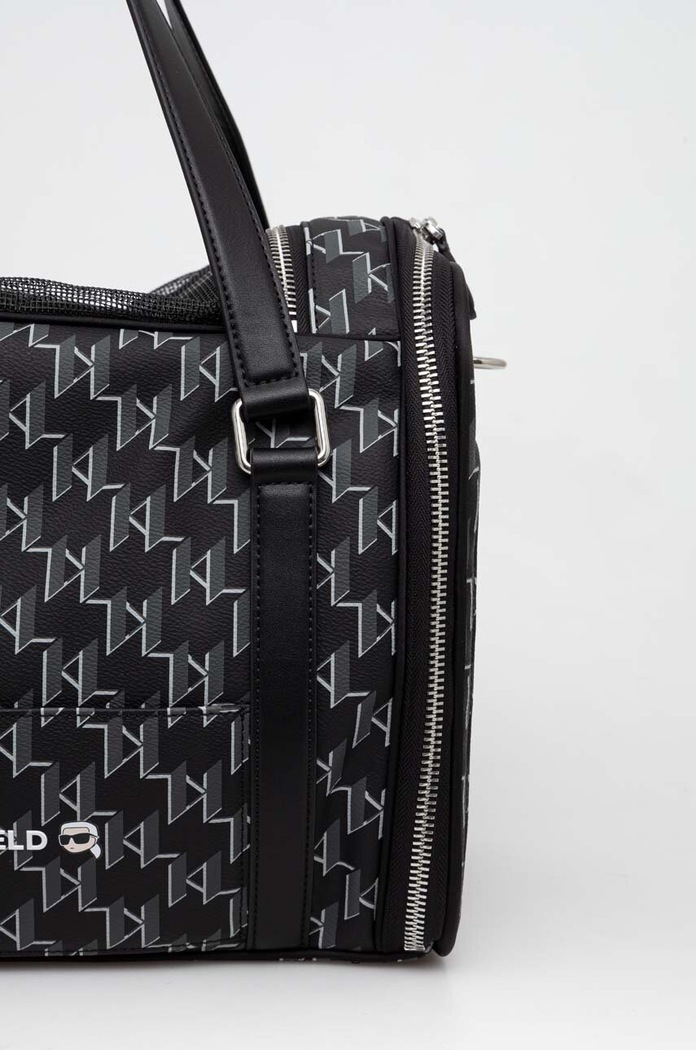 Nosič pro domácí mazlíčky Karl Lagerfeld černá 240W3980