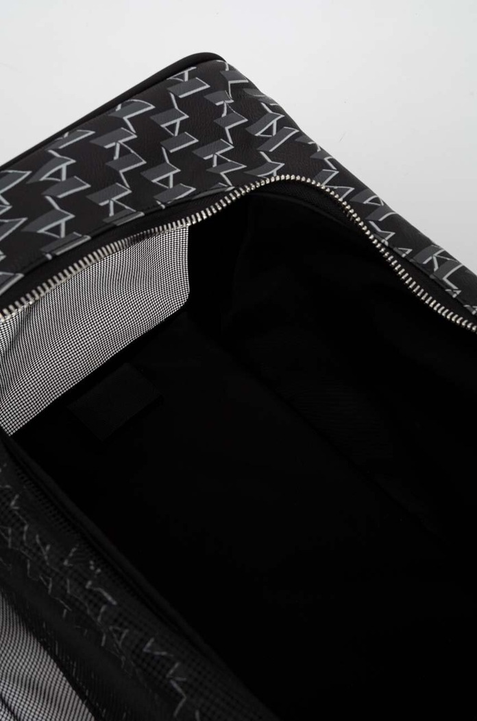 Nosič pro domácí mazlíčky Karl Lagerfeld 240W3980 černá