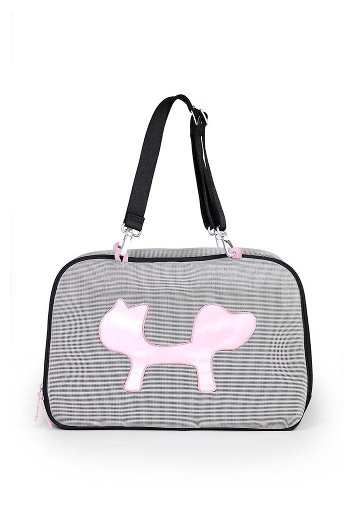 United Pets transporter de animale de companie Mesh Bag ECO gri TP1551NR