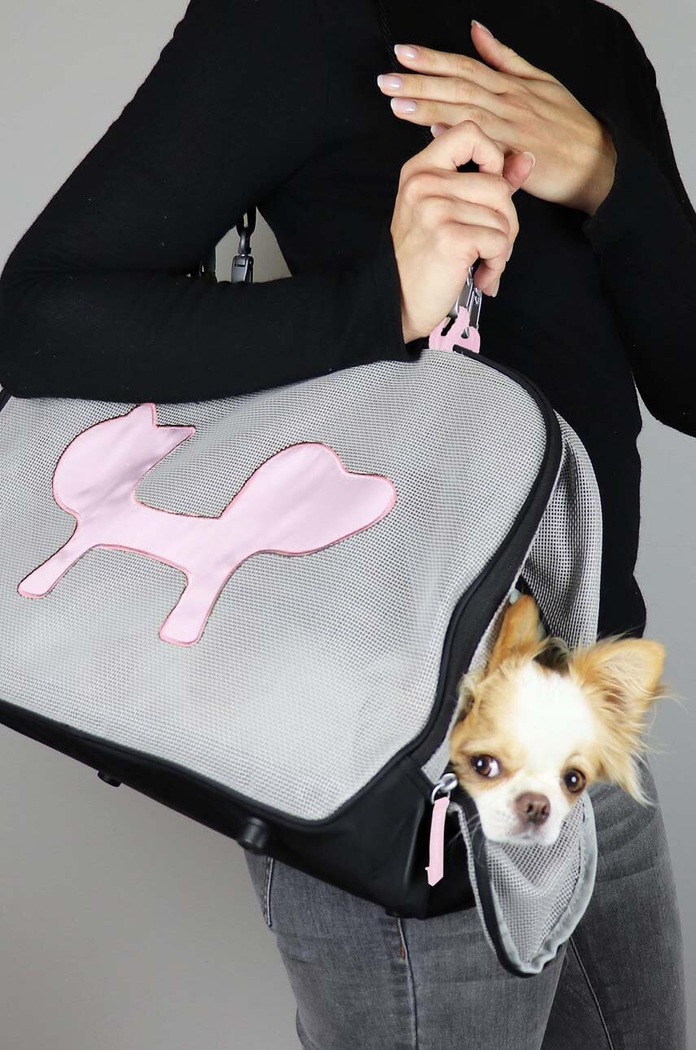 United Pets transporter de animale de companie Mesh Bag ECO TP1551NR
