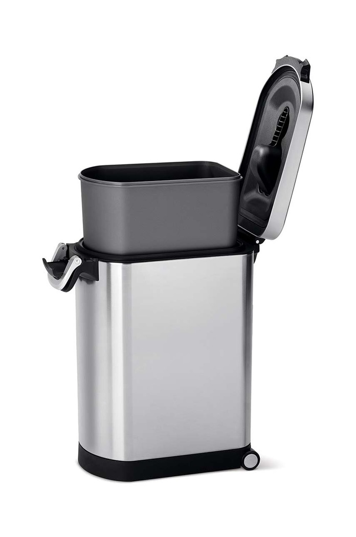 Simplehuman állateledel tartály 30 L szürke CW1886