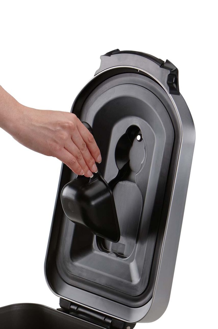 Simplehuman állateledel tartály 30 L CW1886 szürke