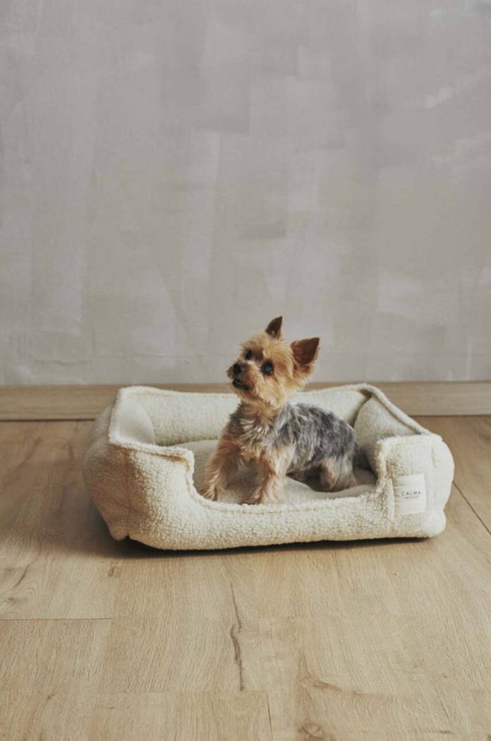 Calma House legowisko dla pupila Henry beżowy HENRY.DOGS.CRU