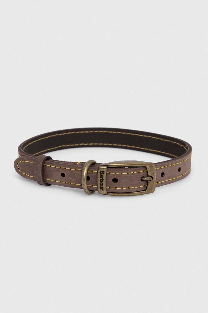 Нашийник для собаки Barbour коричневий DAC0002BR15
