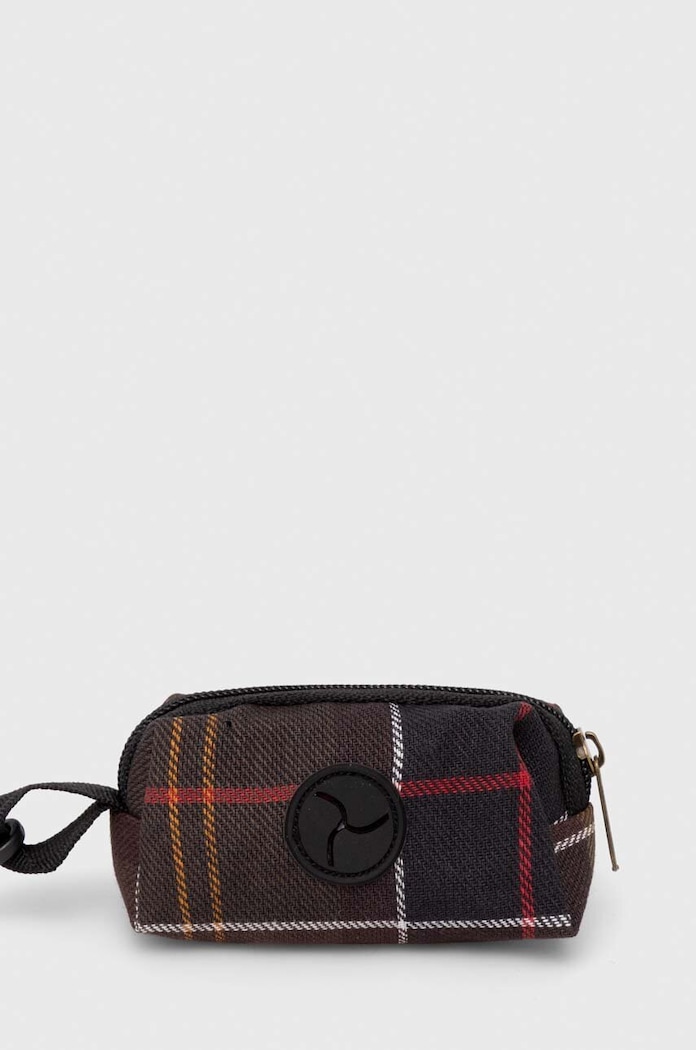 Držalo za vrečke za pasje iztrebke Barbour Tartan Dog Poop Bag pisana DAC0031TN11