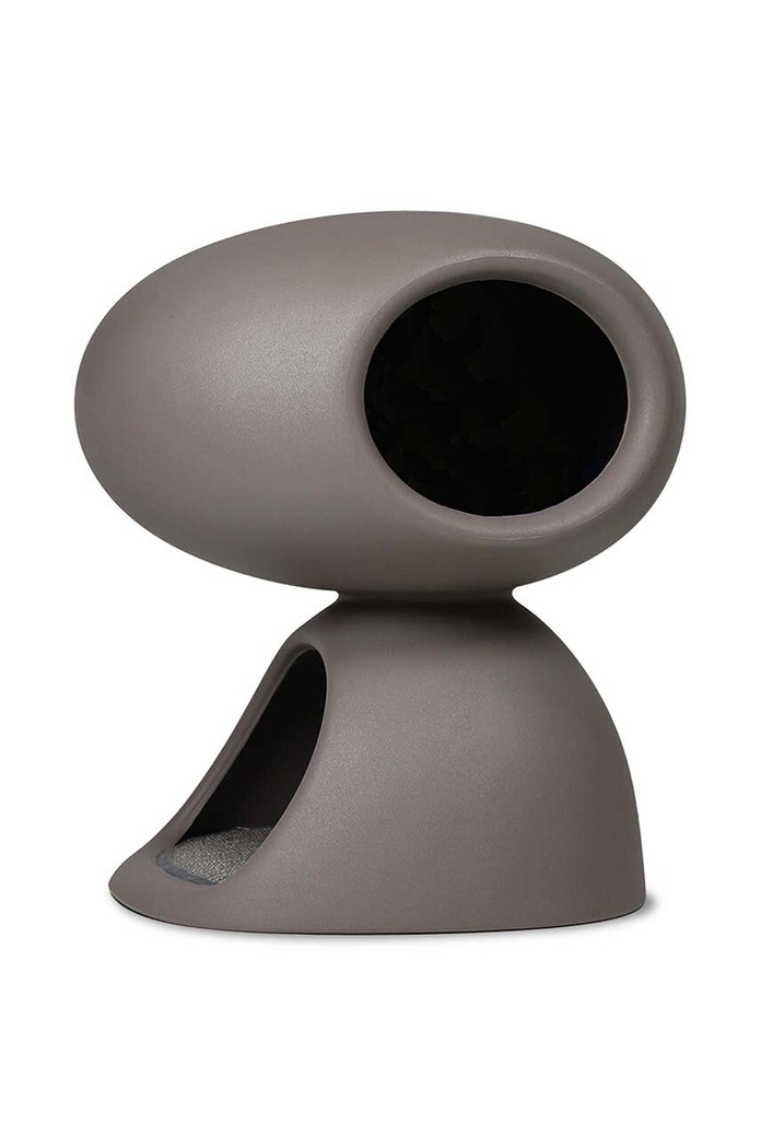 Pelíšek pro mazlíčka United Pets Cat Cave Milano hnědá SG5202GR