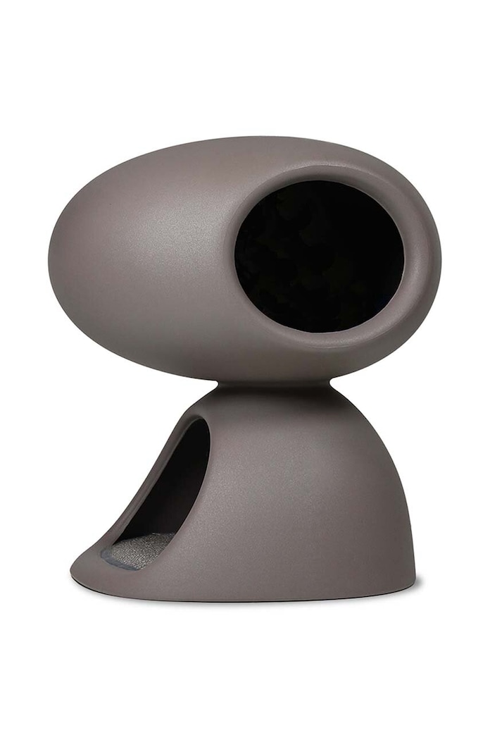 Pelíšek pro mazlíčka United Pets Cat Cave Milano hnědá SG5202GR