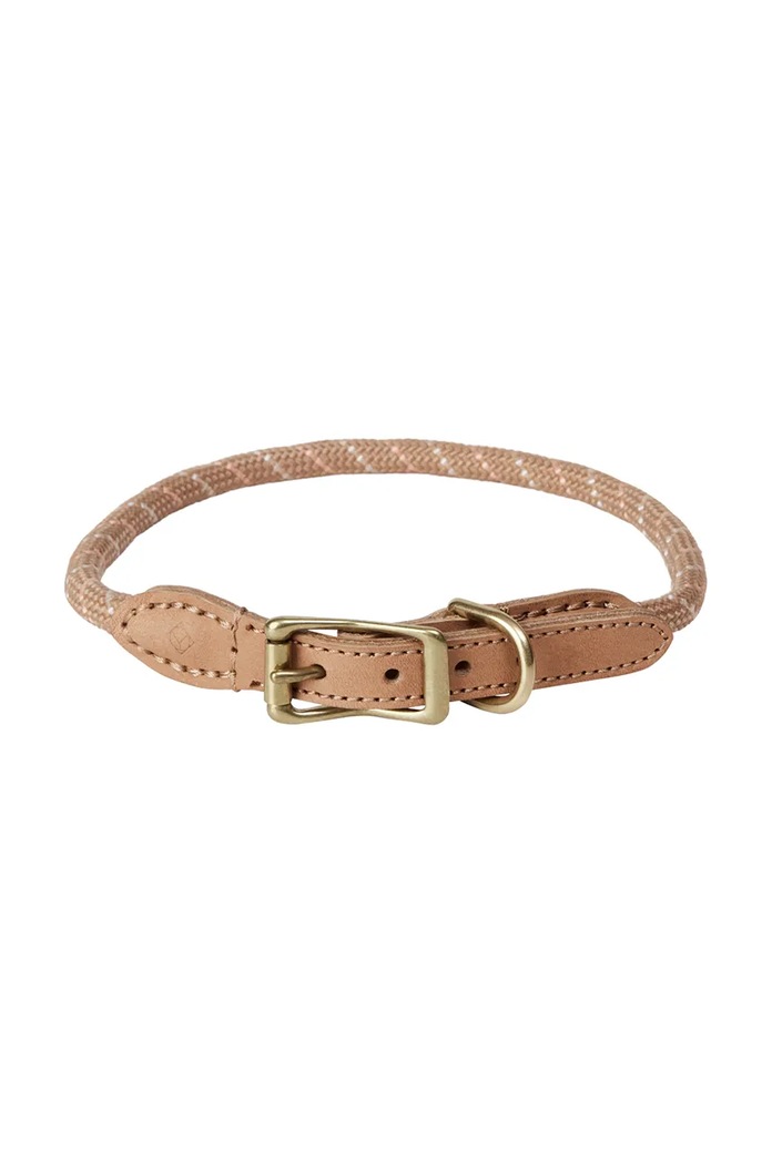 Psí obojek OYOY Perry Dog Collar XL béžová Z60097