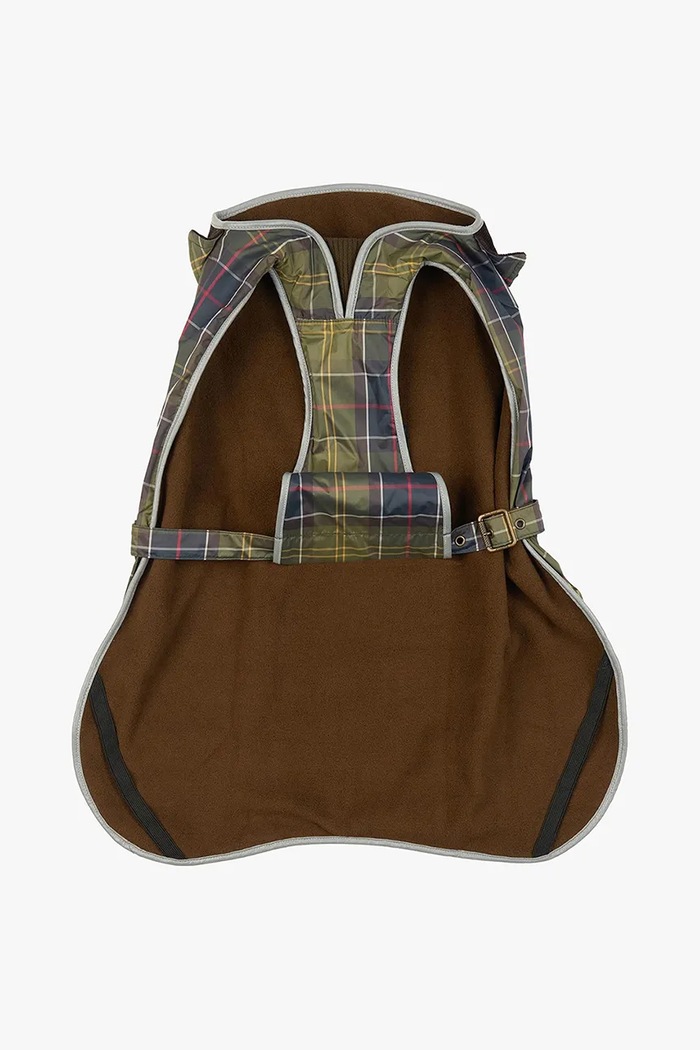 Barbour Płaszcz dla psa Tartan Waterproof Dog DCO0012TN11