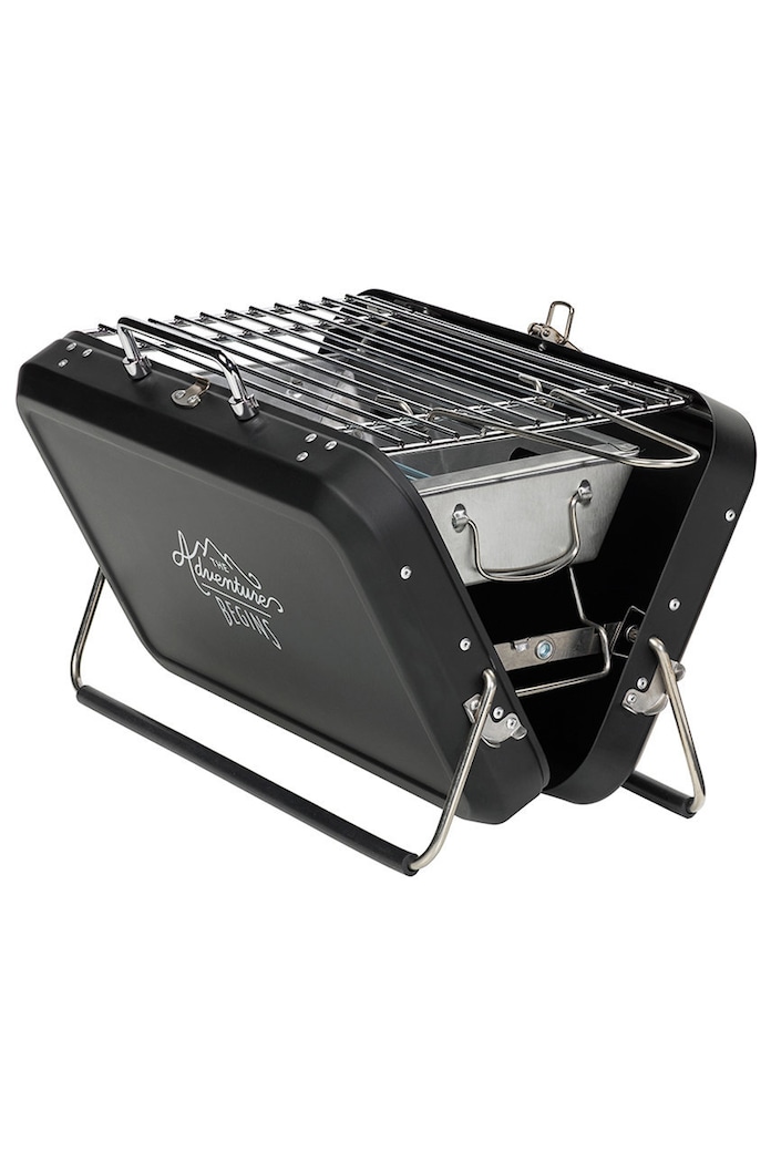 Přenosný gril v kufru Gentlemen's Hardware GEN075UK vícebarevná AA00