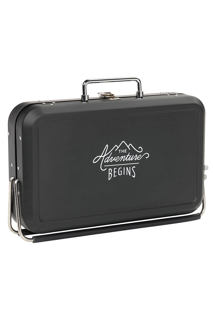 Lifestyle Přenosný gril v kufru Gentlemen's Hardware GEN075UK vícebarevná