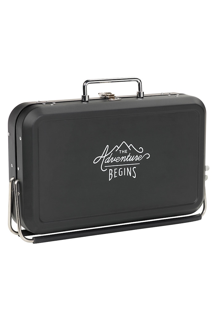Lifestyle Přenosný gril v kufru Gentlemen's Hardware GEN075UK vícebarevná