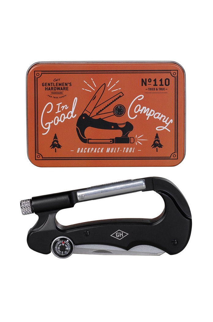 Decor Gentelmen's Hardware Multifunkčný nôž GEN110UK viacfarebná