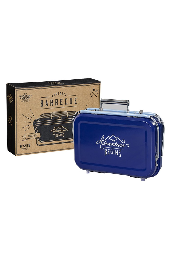 Gentelmen's Hardware Prenosný gril v kufri viacfarebná GEN253UK