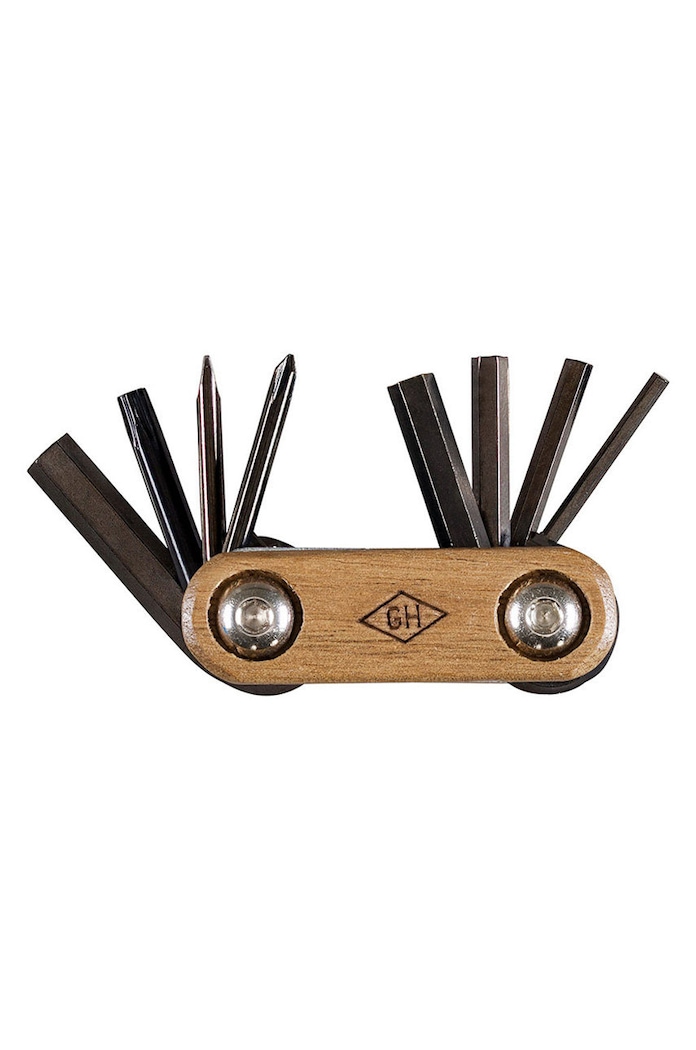 Gentelmen's Hardware Multifunkčný nôž na bicykel viacfarebná GEN291UK