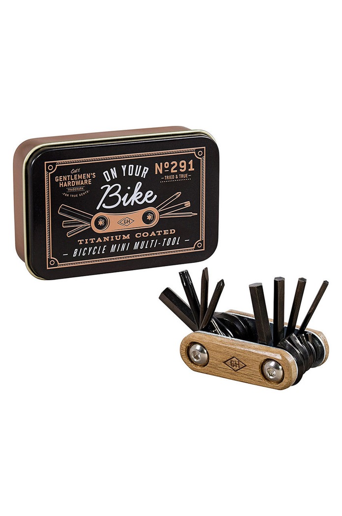 Gentelmen's Hardware Multifunkčný nôž na bicykel GEN291UK viacfarebná AA00