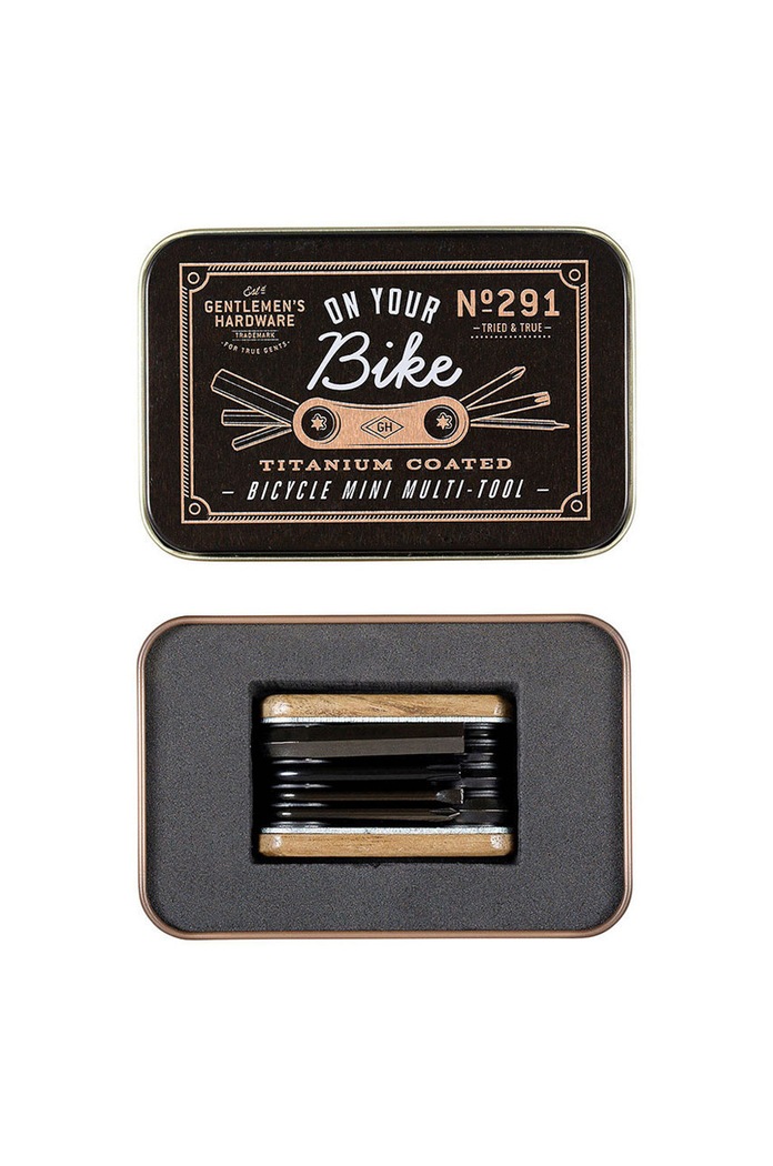 Decor Gentelmen's Hardware Multifunkčný nôž na bicykel GEN291UK viacfarebná