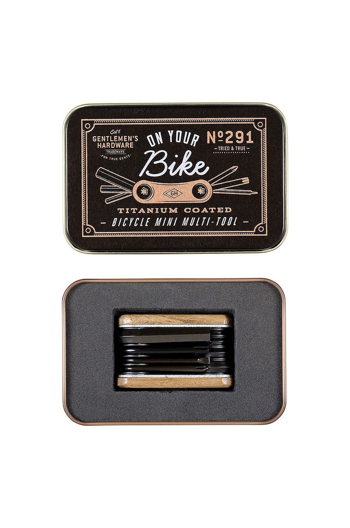 Decor Gentelmen's Hardware Multifunkčný nôž na bicykel GEN291UK viacfarebná