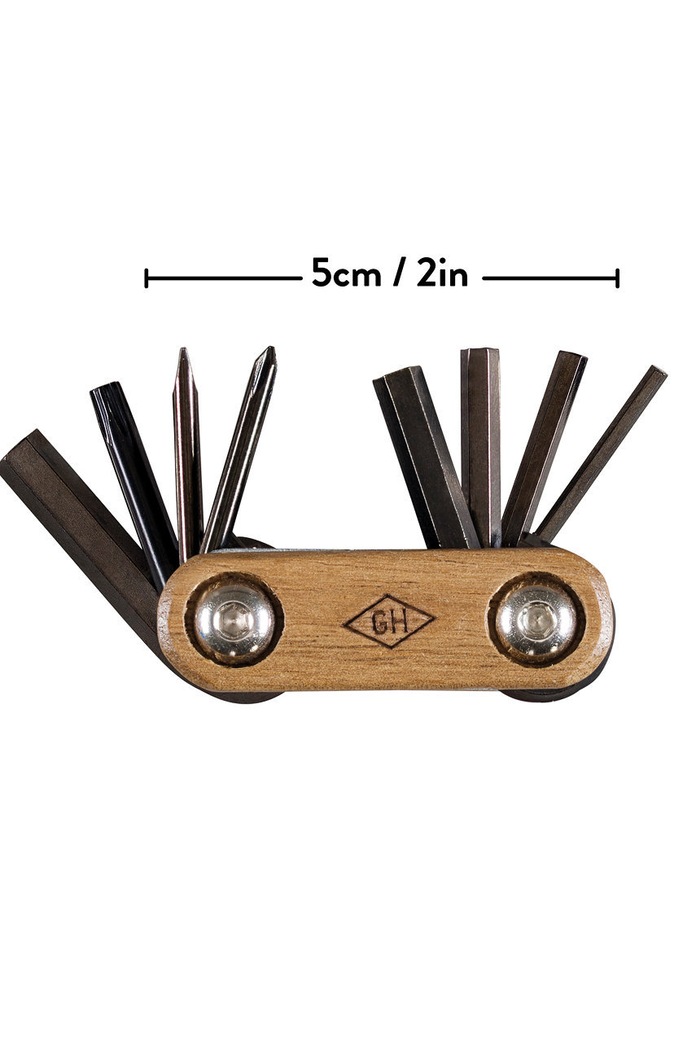 Gentelmen's Hardware Multifunkčný nôž na bicykel viacfarebná GEN291UK