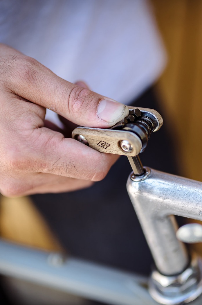Gentelmen's Hardware Multifunkčný nôž na bicykel GEN291UK viacfarebná