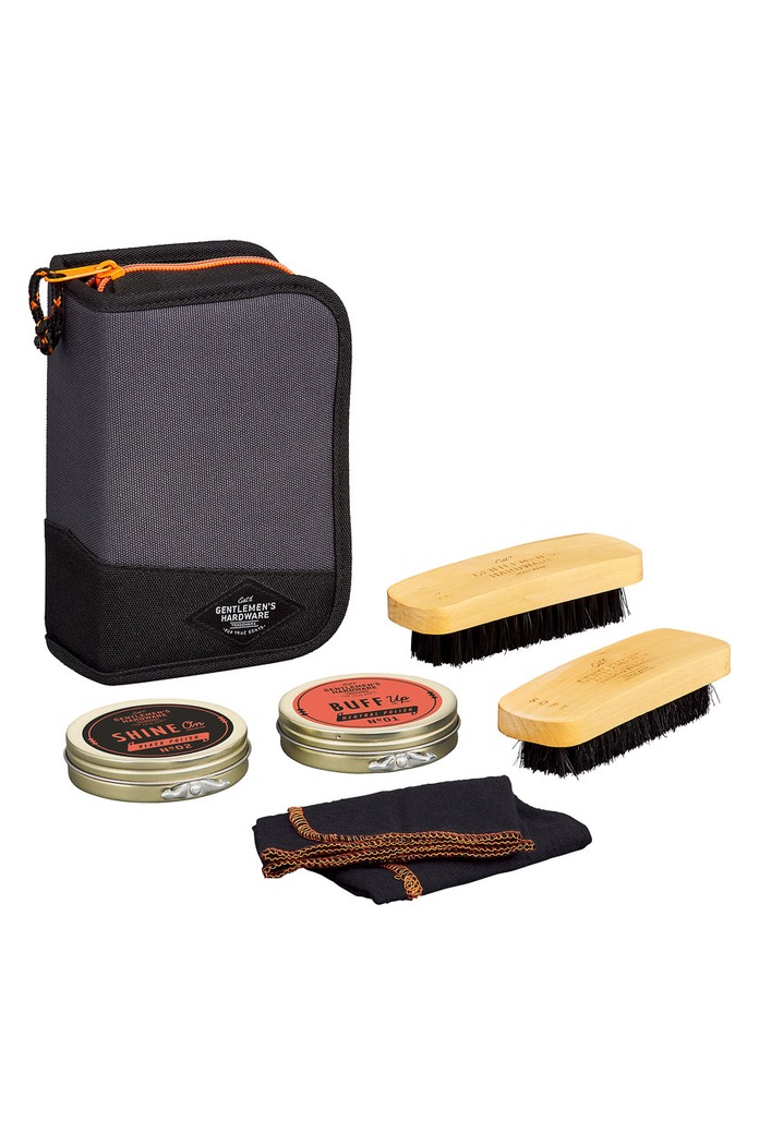 Gentlemen's Hardware zestaw do pielęgnacji obuwia multicolor GEN364UK