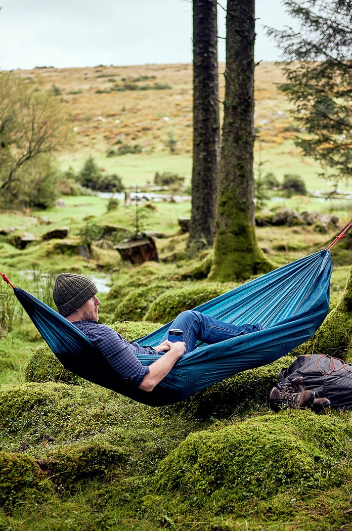 Lifestyle Turistická houpací síť Gentlemen's Hardware GEN387UK vícebarevná