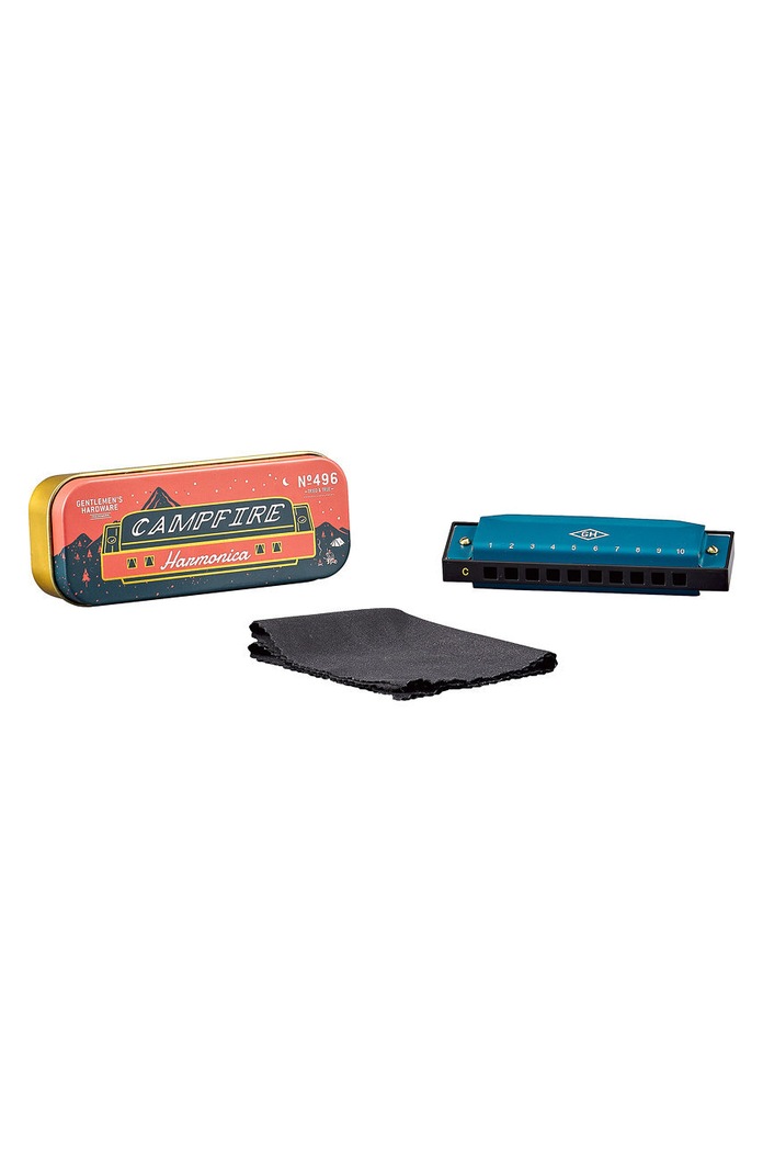 Kempingová harmonika Gentlemen's Hardware GEN496UK vícebarevná AA00