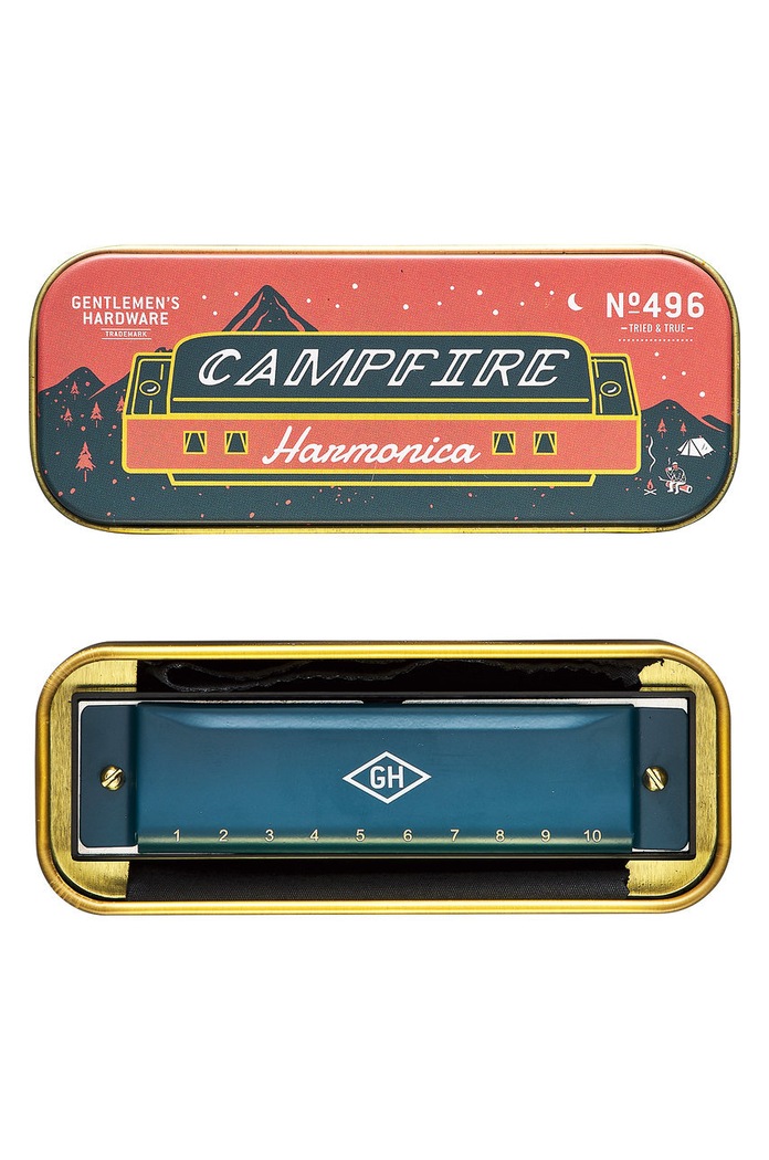Lifestyle Kempingová harmonika Gentlemen's Hardware GEN496UK vícebarevná