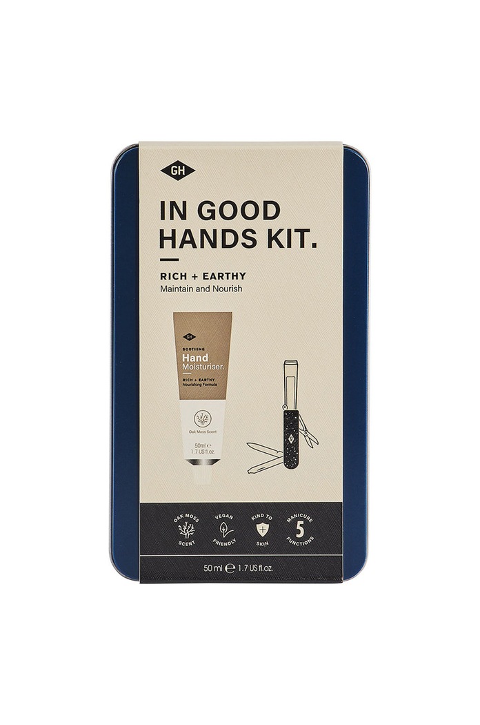 Lifestyle Sada na manikúru Gentelmen's Hardware GEN550UK vícebarevná
