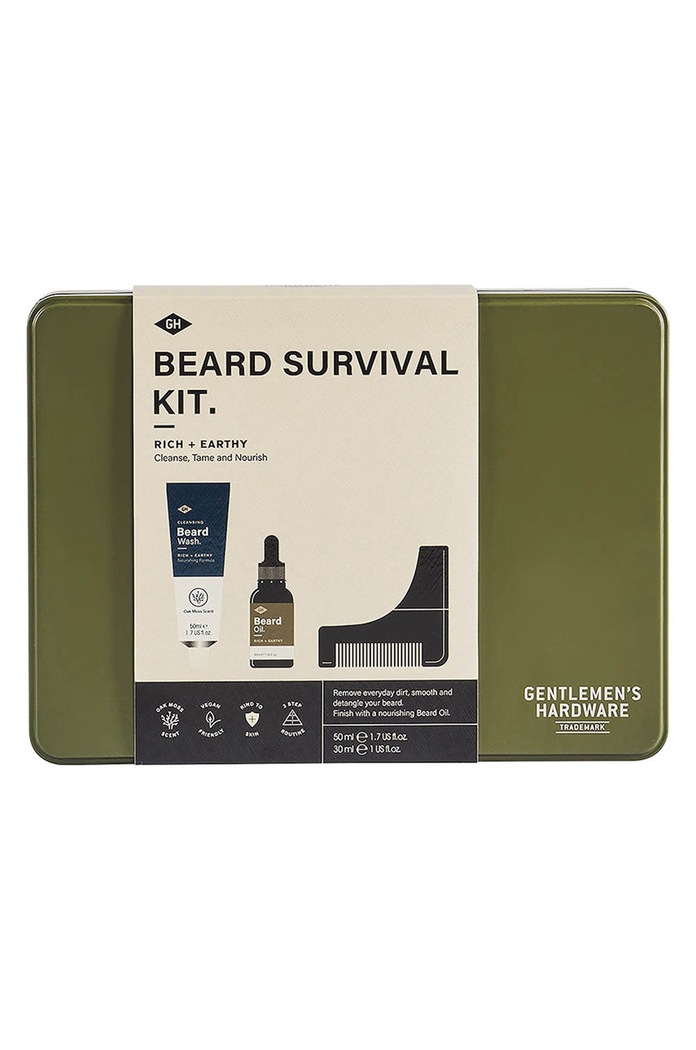 Home SPA Sada pro péči o vousy Gentlemen's Hardware GEN551UK vícebarevná